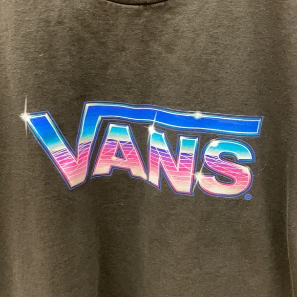 VANS T-SHIRT BLACK - Picture 2 of 4